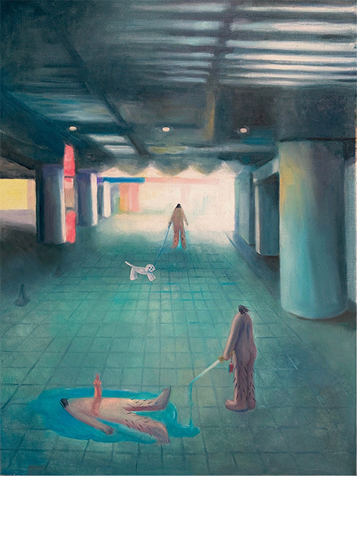 （百度地图全景—深圳罗湖区某处）
