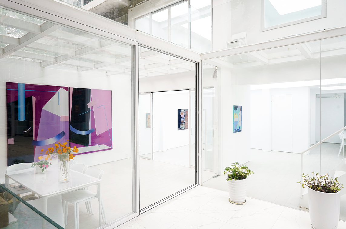 「春溪」抽象研究展