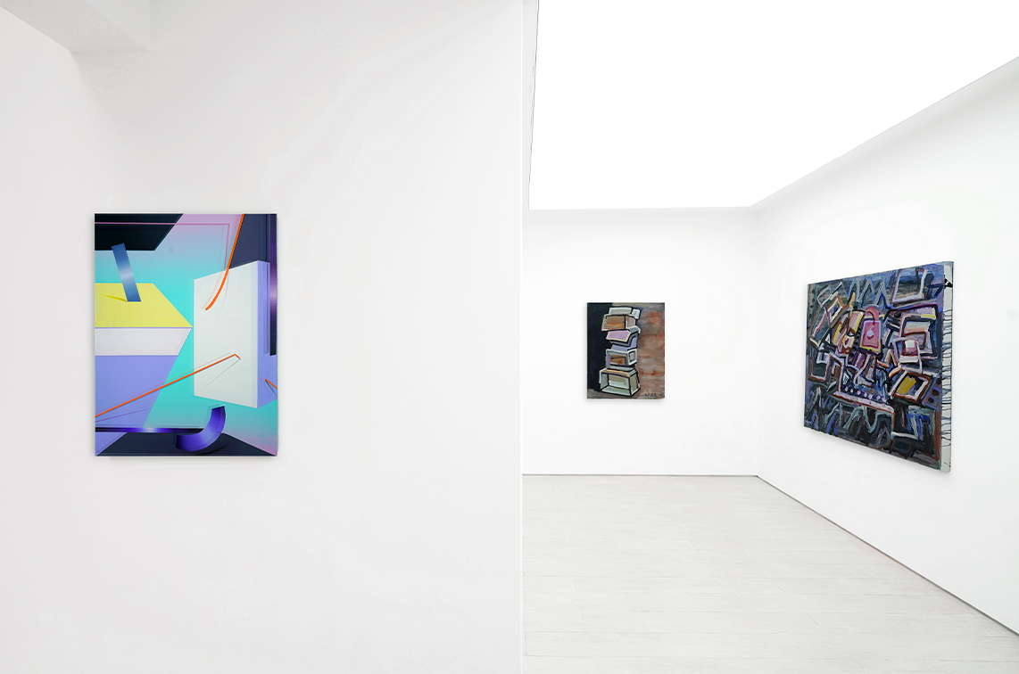 「春溪」抽象研究展