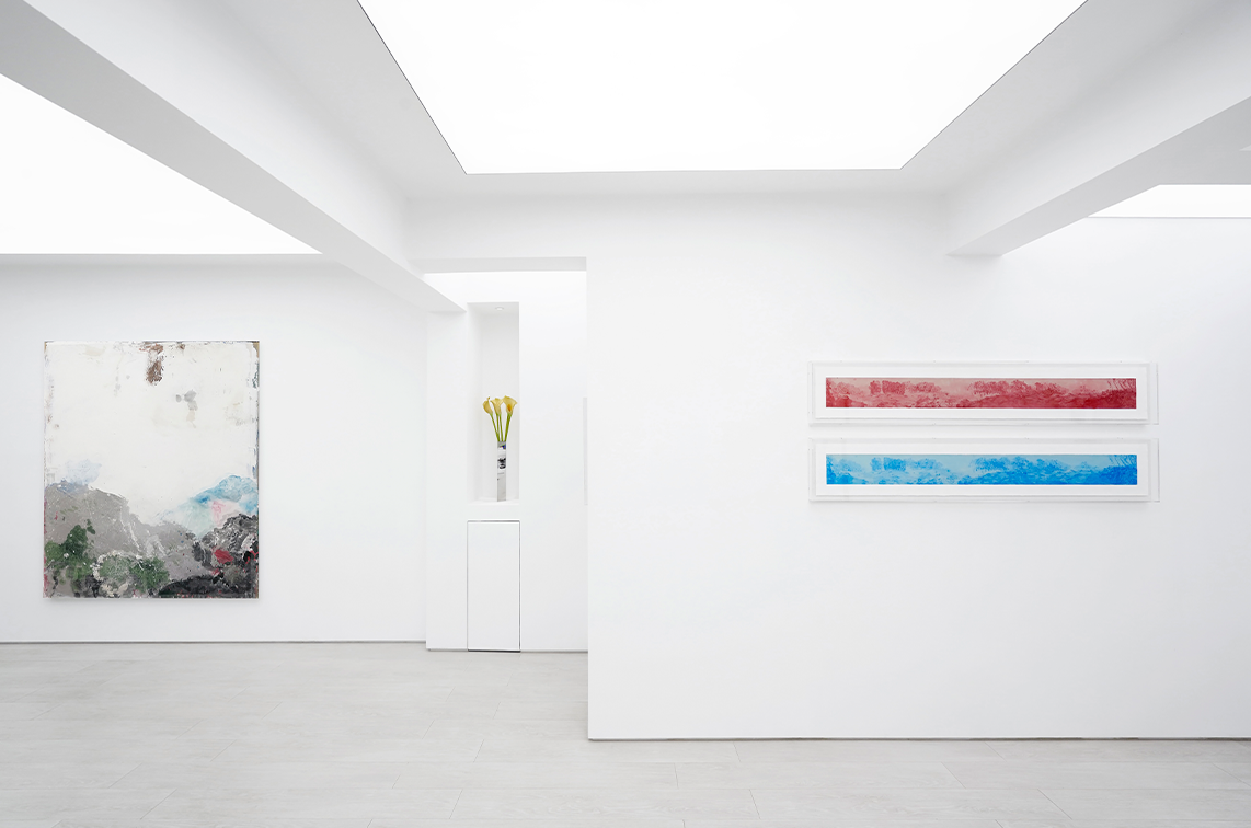 「春溪」抽象研究展