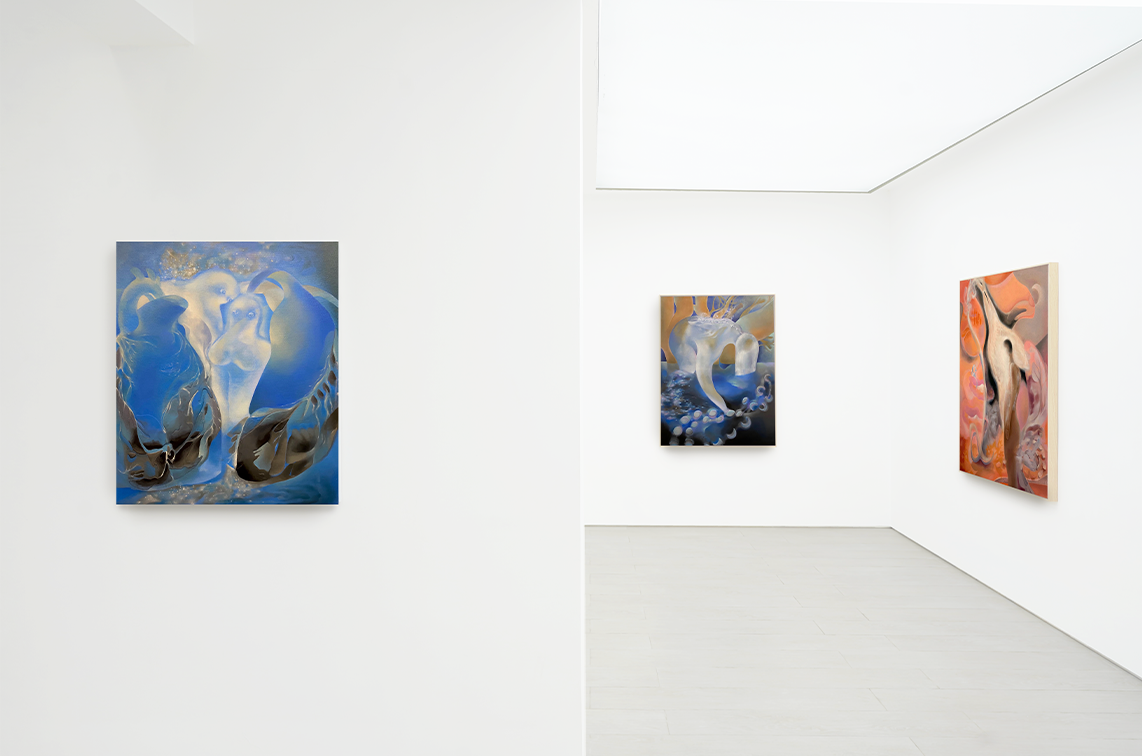 「灵光一瞬」马天天个展