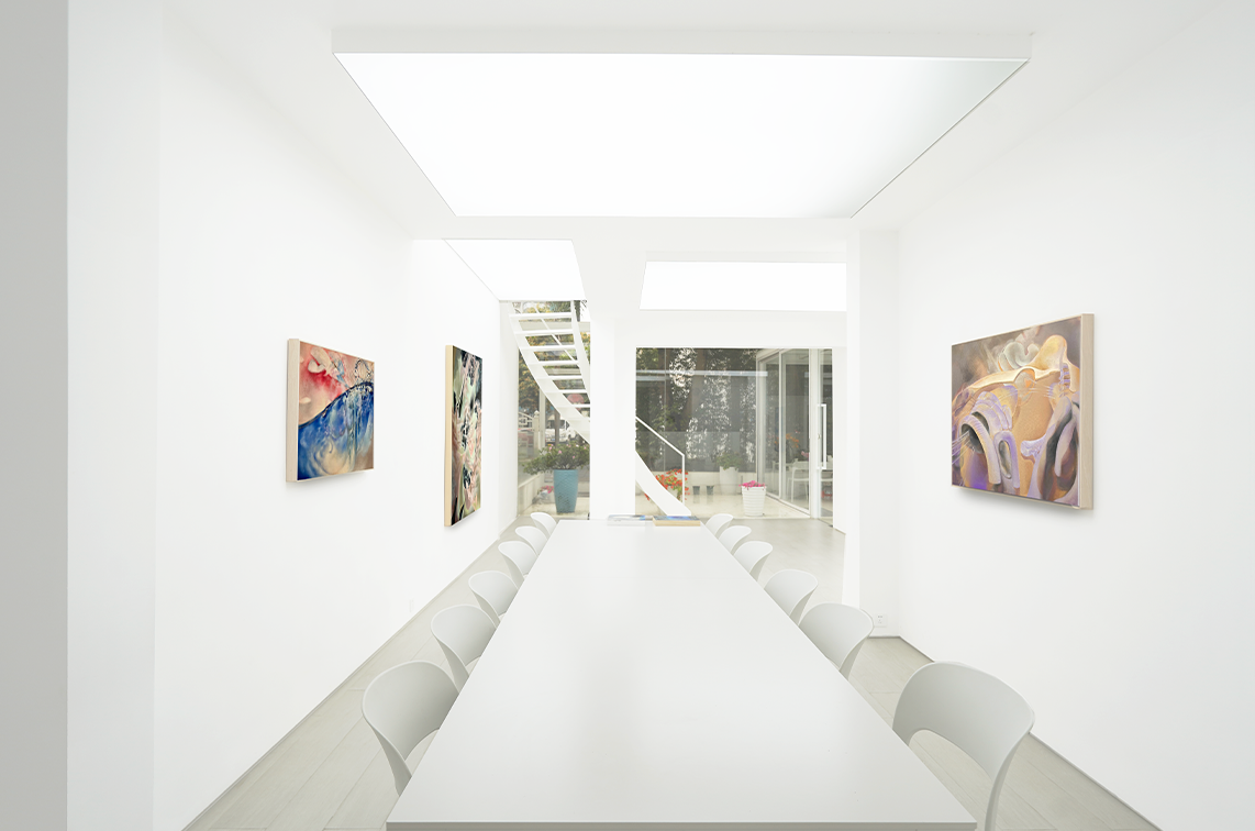 「灵光一瞬」马天天个展
