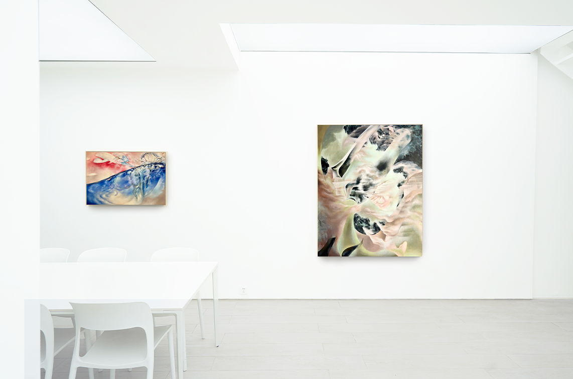 「灵光一瞬」马天天个展