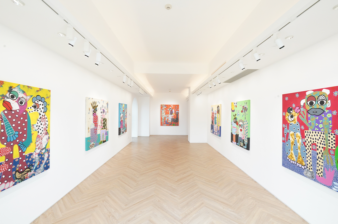 「非洲之眼」苏莱曼·科纳特个展