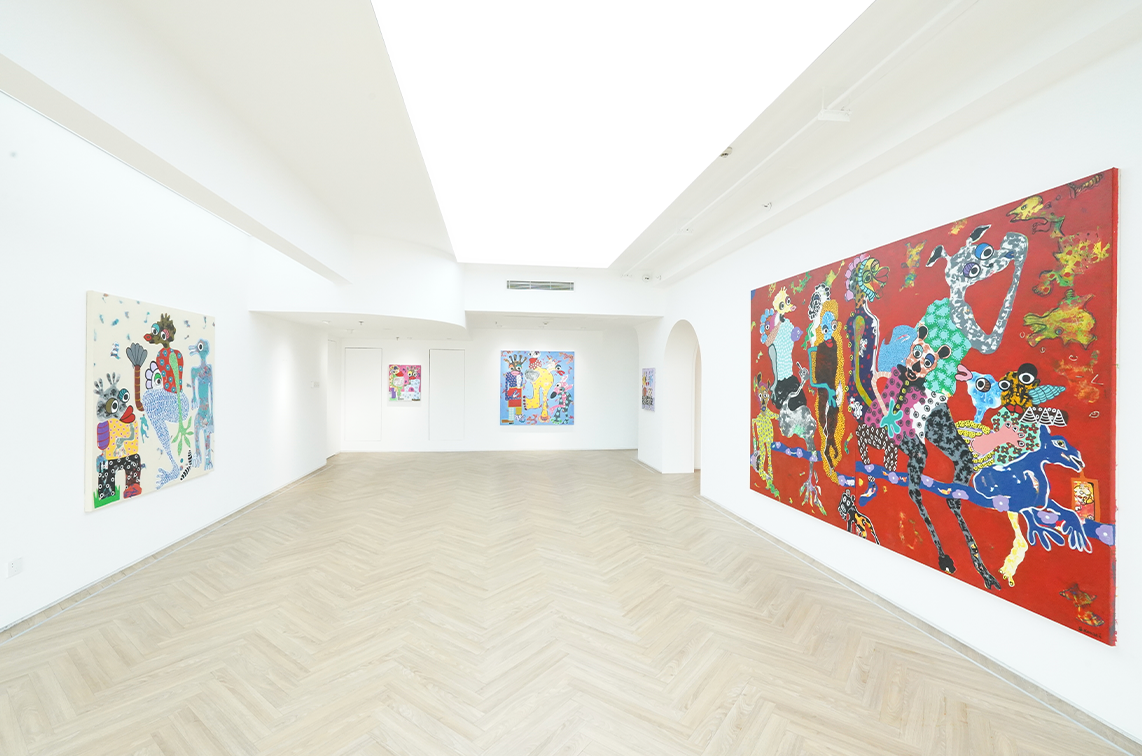 「非洲之眼」苏莱曼·科纳特个展