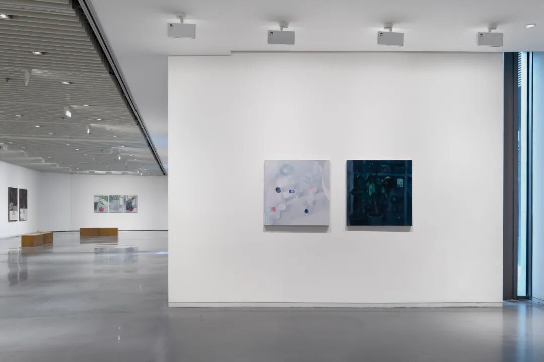 和美术馆展览现场｜ 黄宝莹「温差」