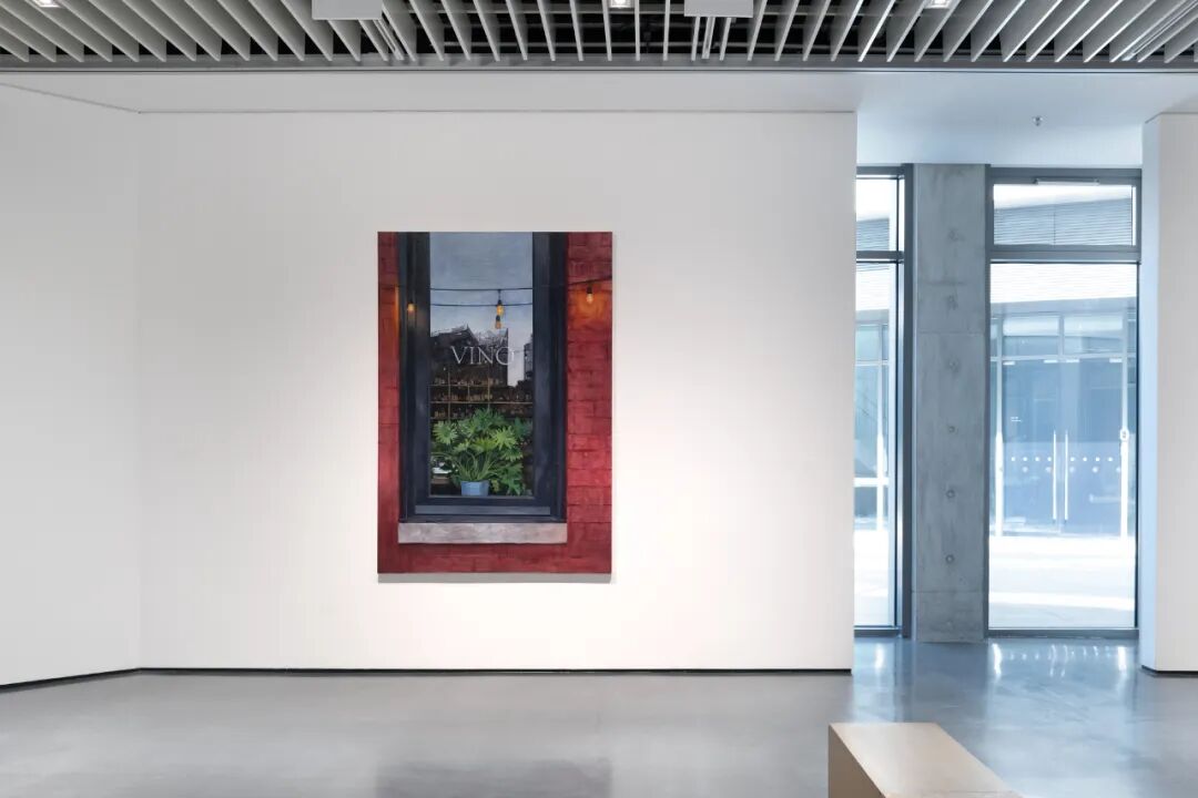 和美术馆展览现场｜ 黄宝莹「温差」