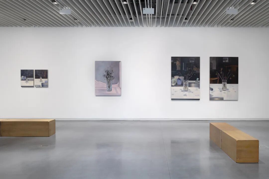 和美术馆展览现场｜ 黄宝莹「温差」