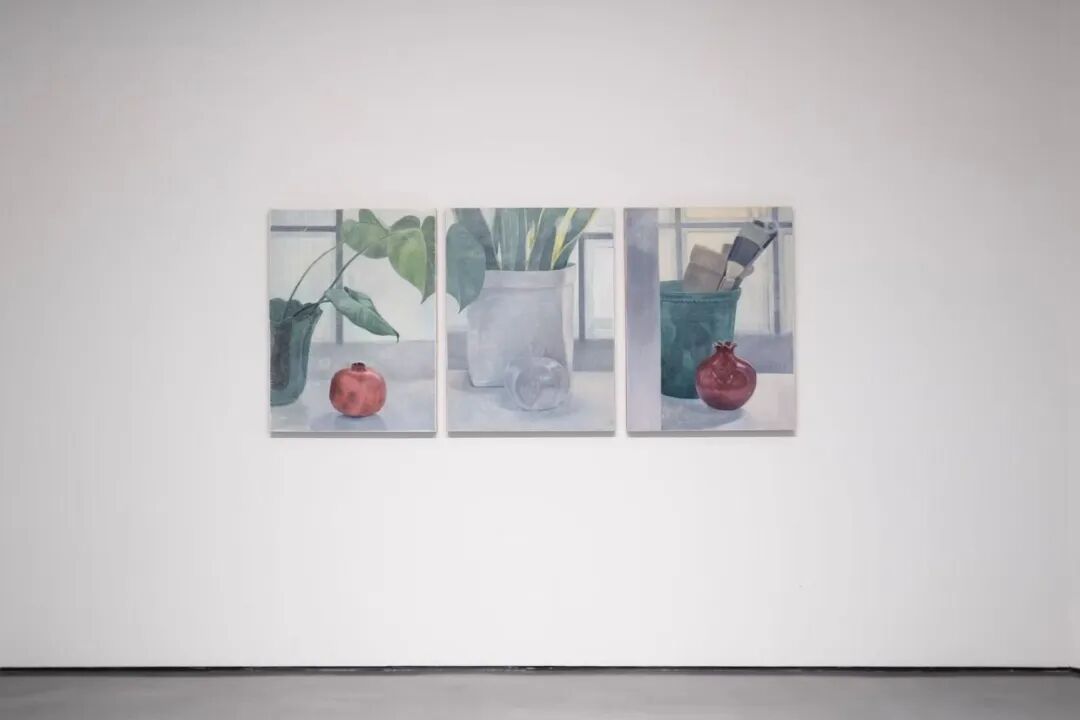 和美术馆展览现场｜ 黄宝莹「温差」