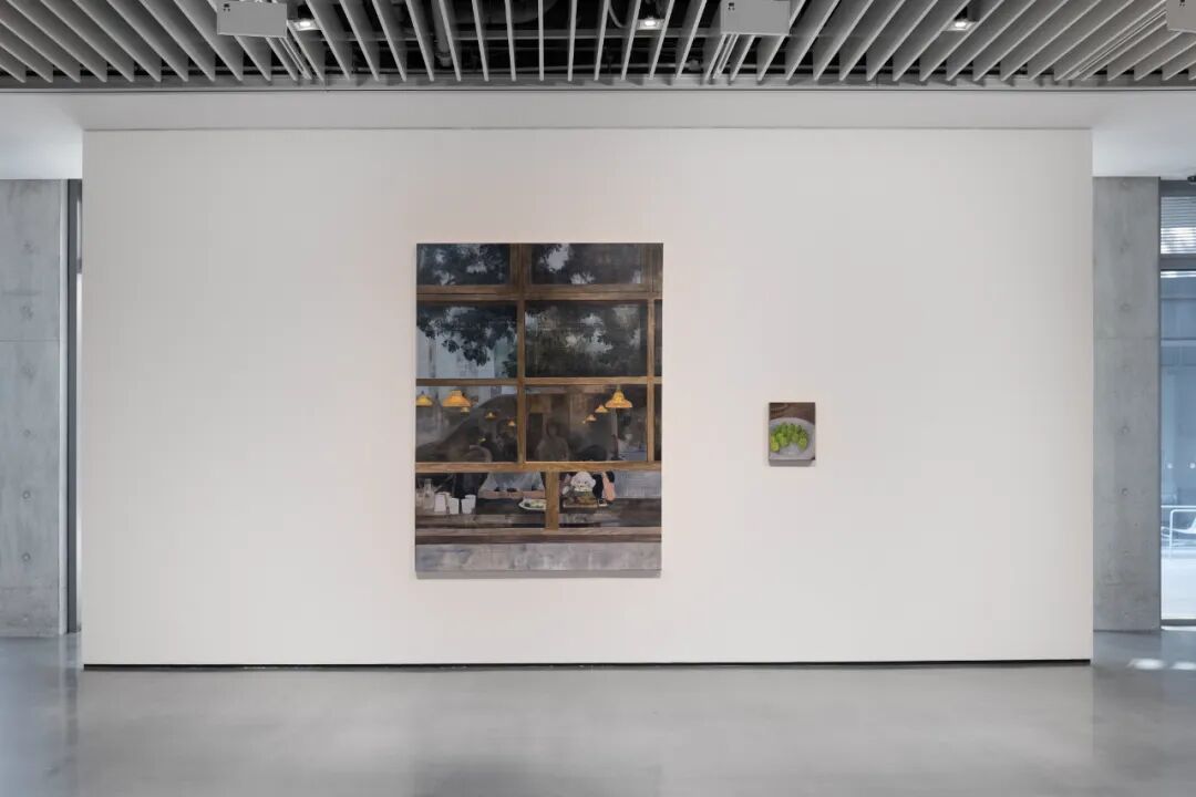 和美术馆展览现场｜ 黄宝莹「温差」