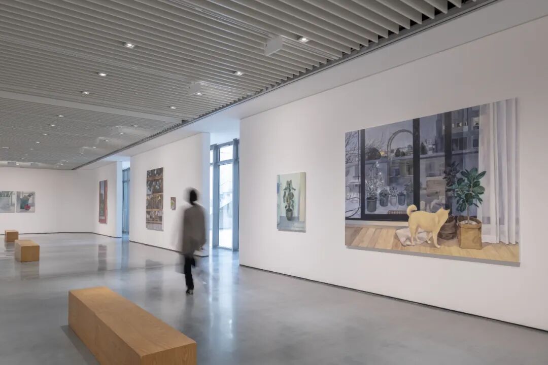 和美术馆展览现场｜ 黄宝莹「温差」