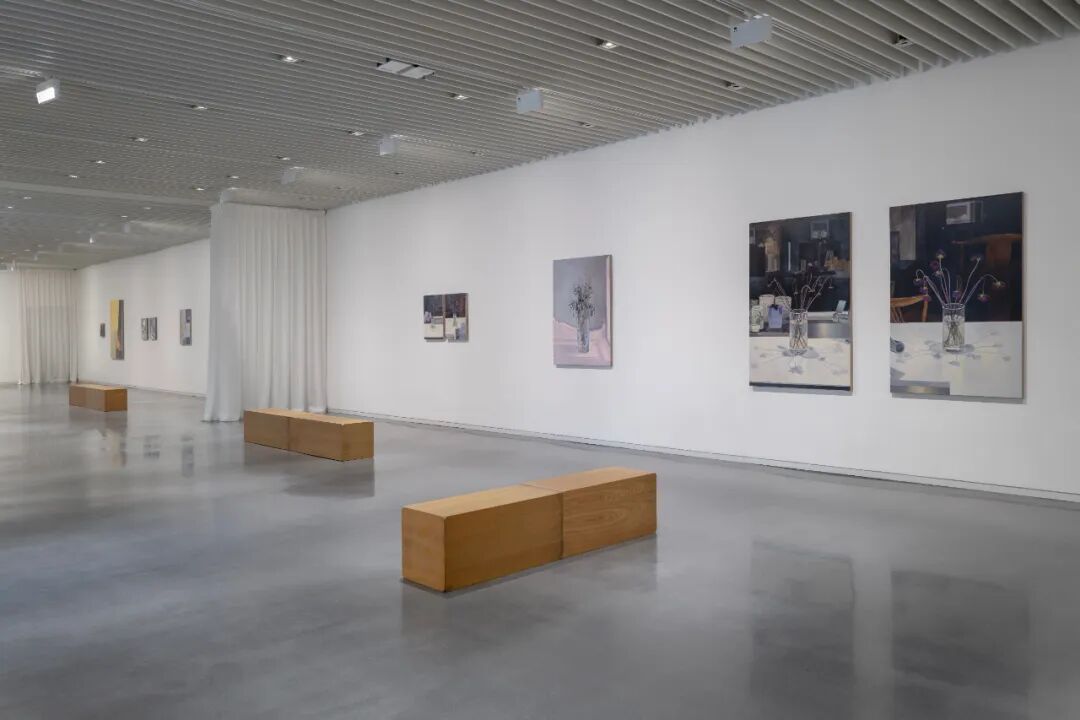 和美术馆展览现场｜ 黄宝莹「温差」