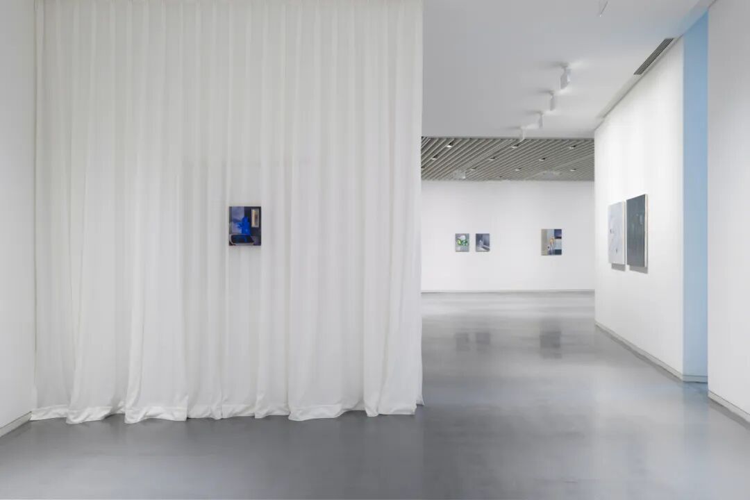 和美术馆展览现场｜ 黄宝莹「温差」