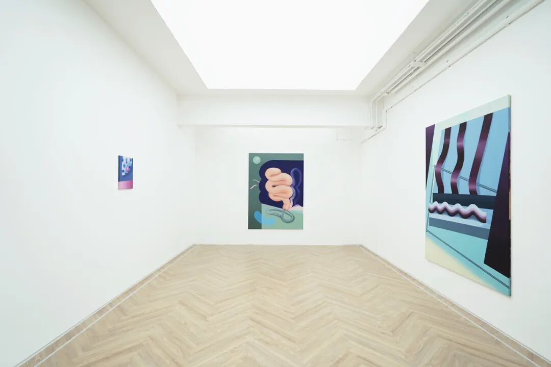 安娜·尼罗亚洲首展「液压心脏」