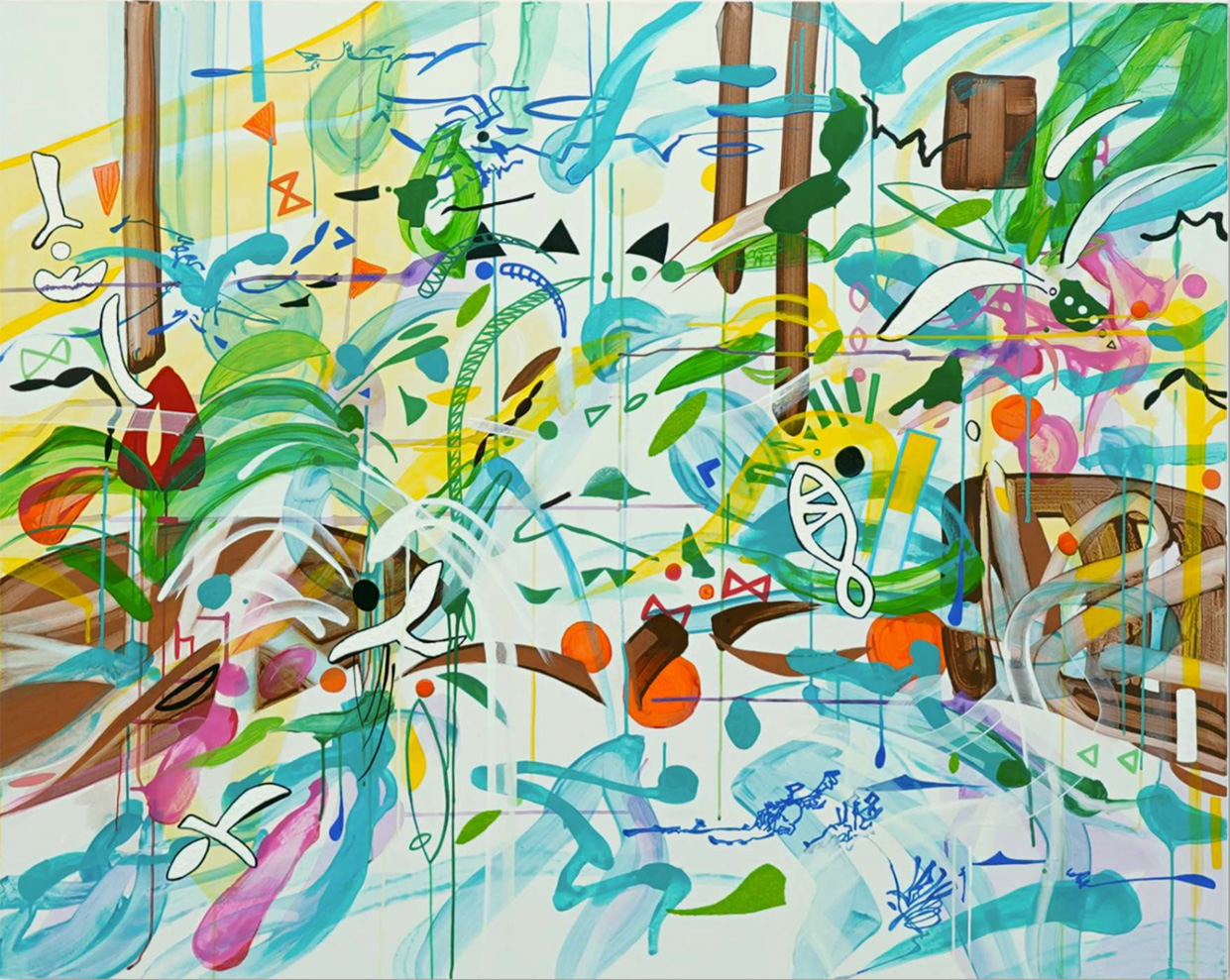 Hushed in Tropics