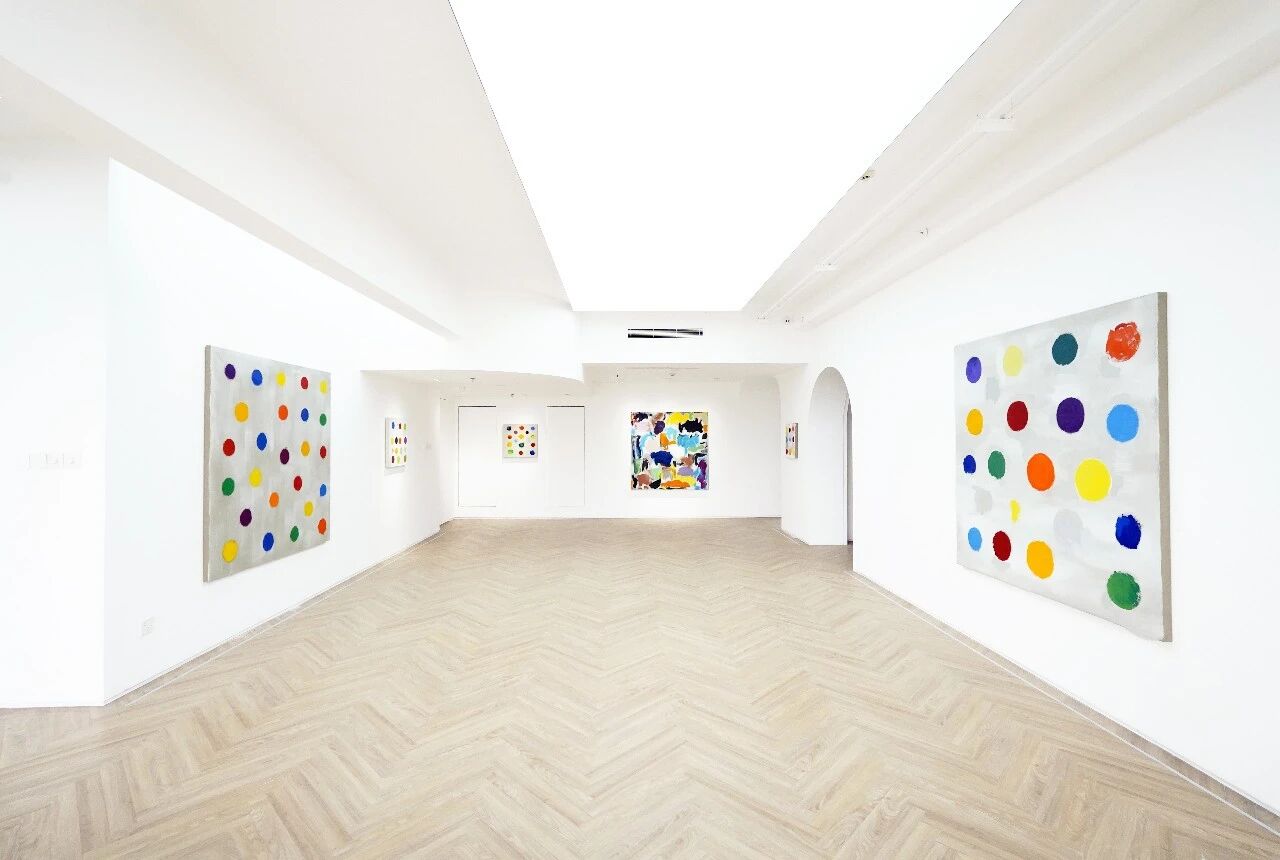Color Painting: Asia First Exhibition