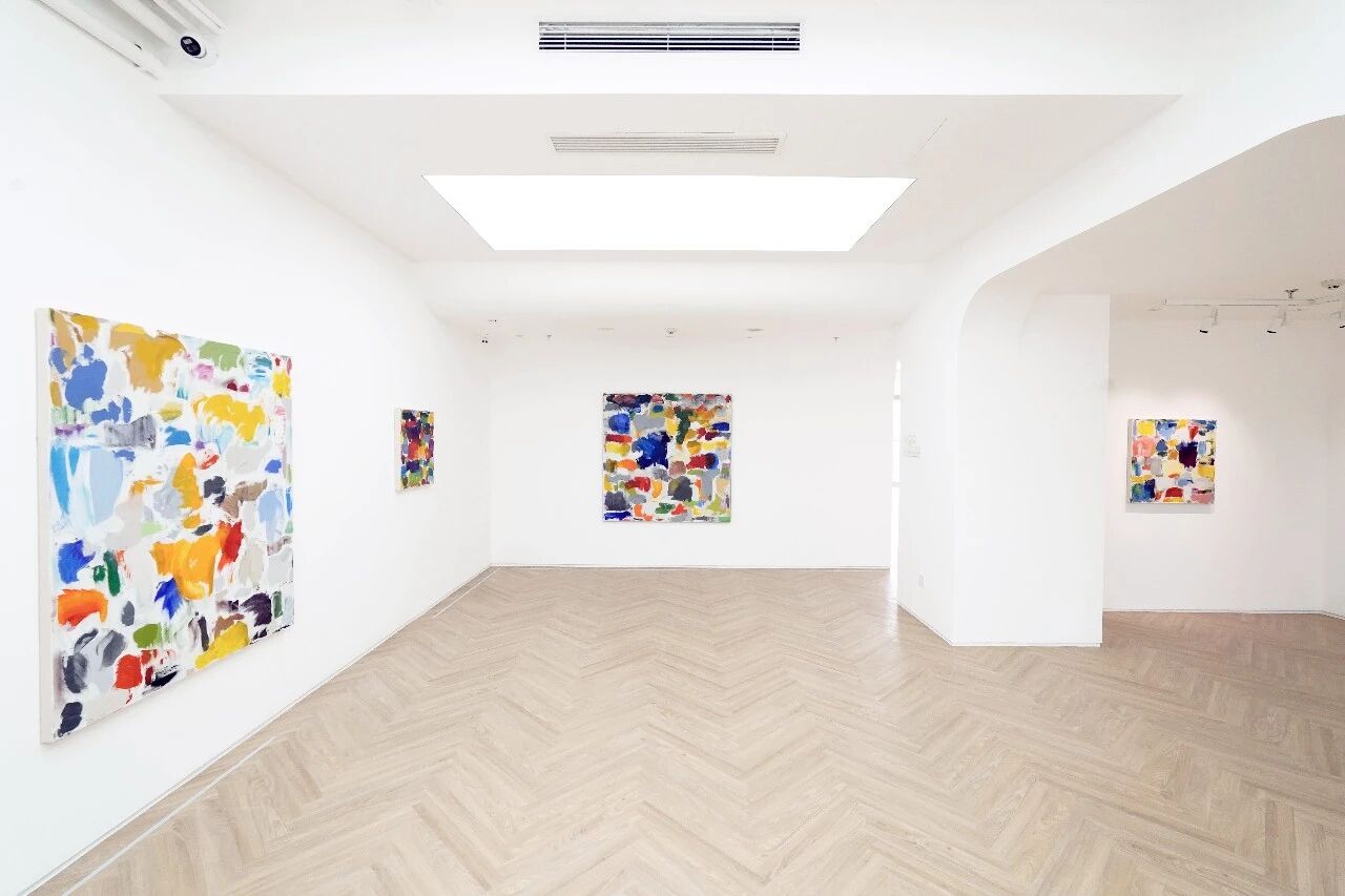 Color Painting: Asia First Exhibition